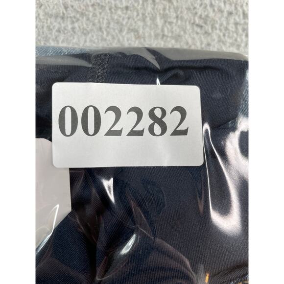 Isabel Maternity Jeans Womens 10 Blue Denim Vintage Straight Crossover Panel NWT - Picture 12 of 12